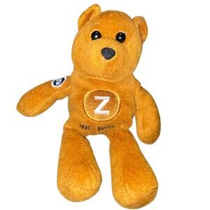 NYC Subway Z Train Teddy Bear Plush MTA New York City Stuffed Mass Transit 8”